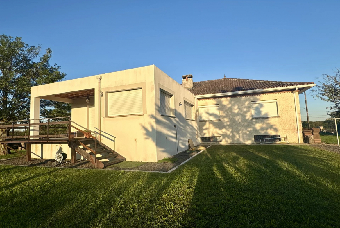 FONTENILLES - MAISON T4/5