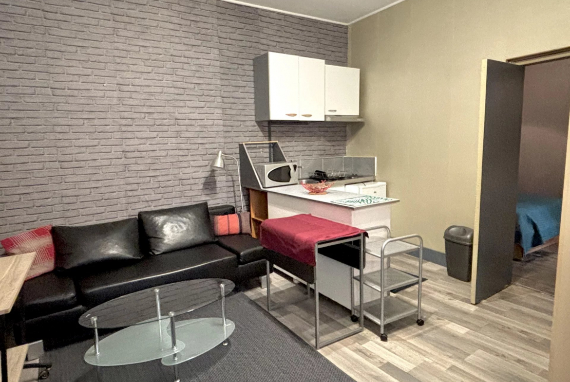 PLAISANCE DU TOUCH - LOCAL + APPARTEMENT T1 BIS