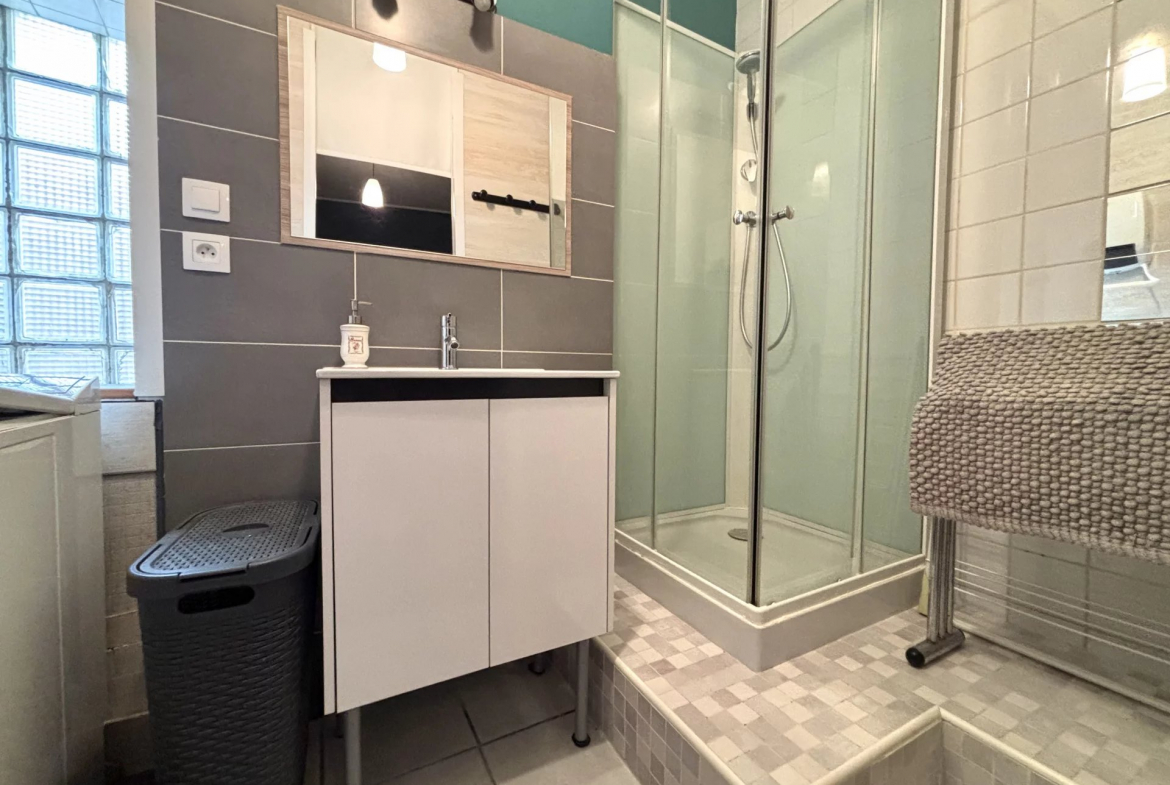 PLAISANCE DU TOUCH - LOCAL + APPARTEMENT T1 BIS