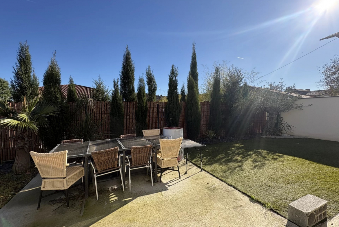 SAINT CLAR DE RIVIERE - MAISON T4