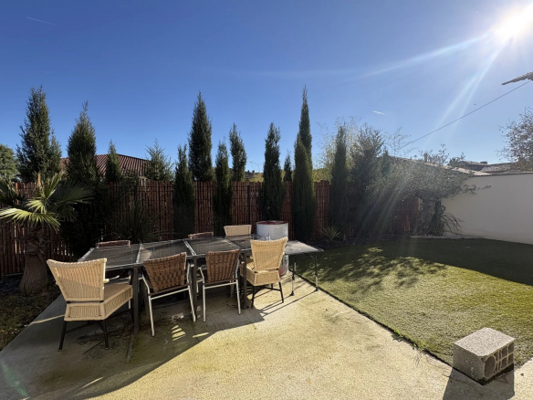 SAINT CLAR DE RIVIERE - MAISON T4