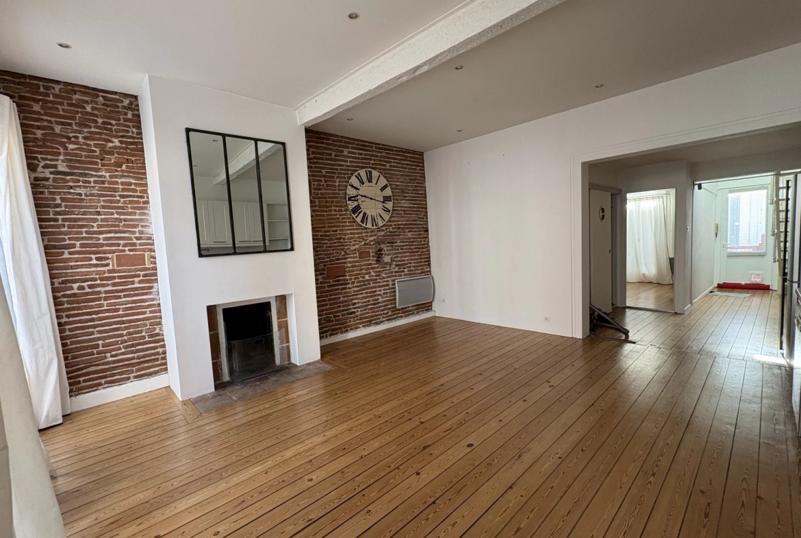 TOULOUSE - APPARTEMENT T3