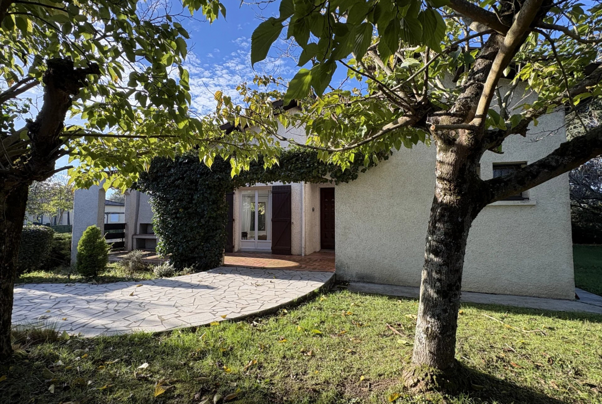 PLAISANCE DU TOUCH - MAISON T5 proche centre-ville