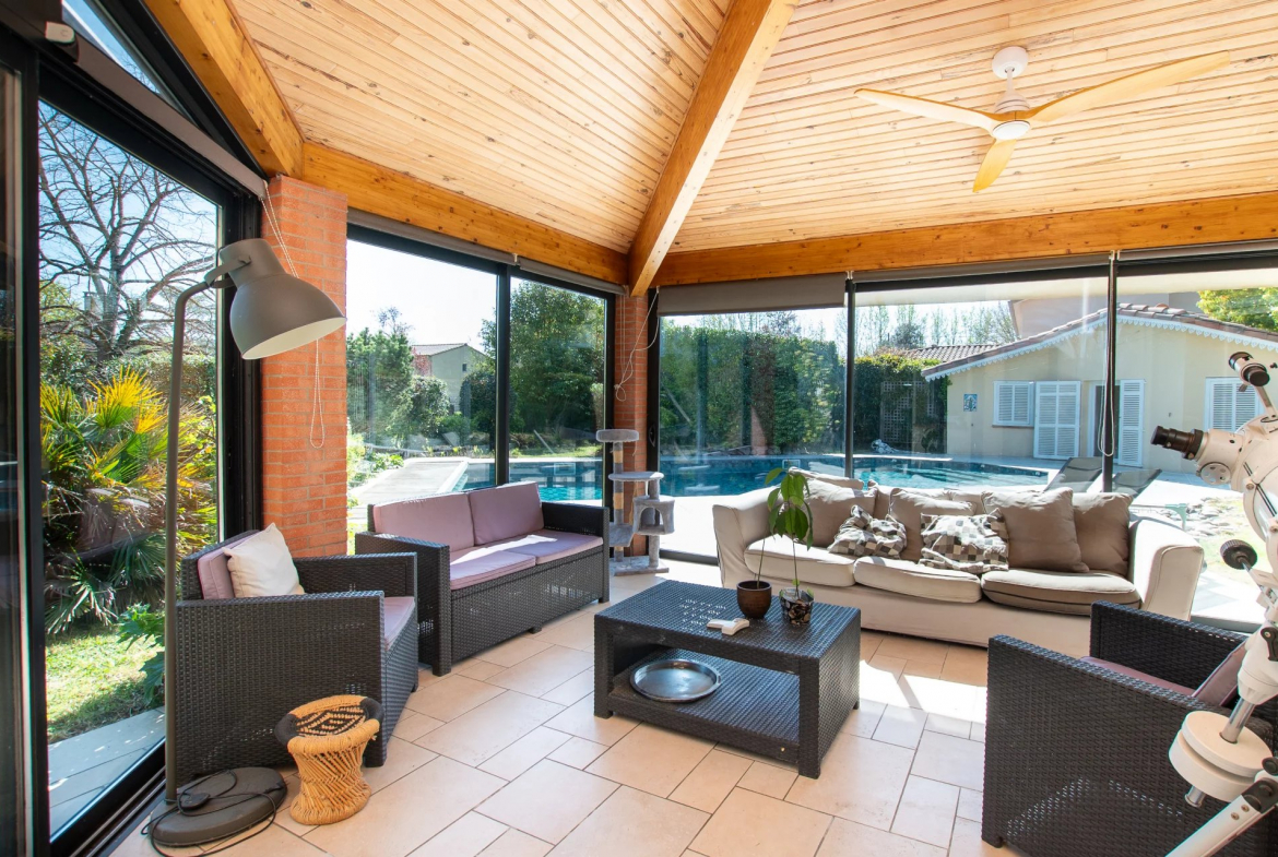 PLAISANCE DU TOUCH - MAISON T6