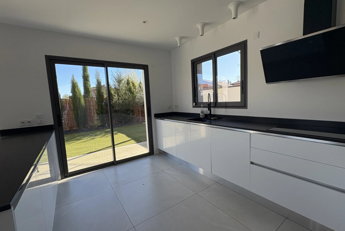 SAINT CLAR DE RIVIERE - MAISON T4