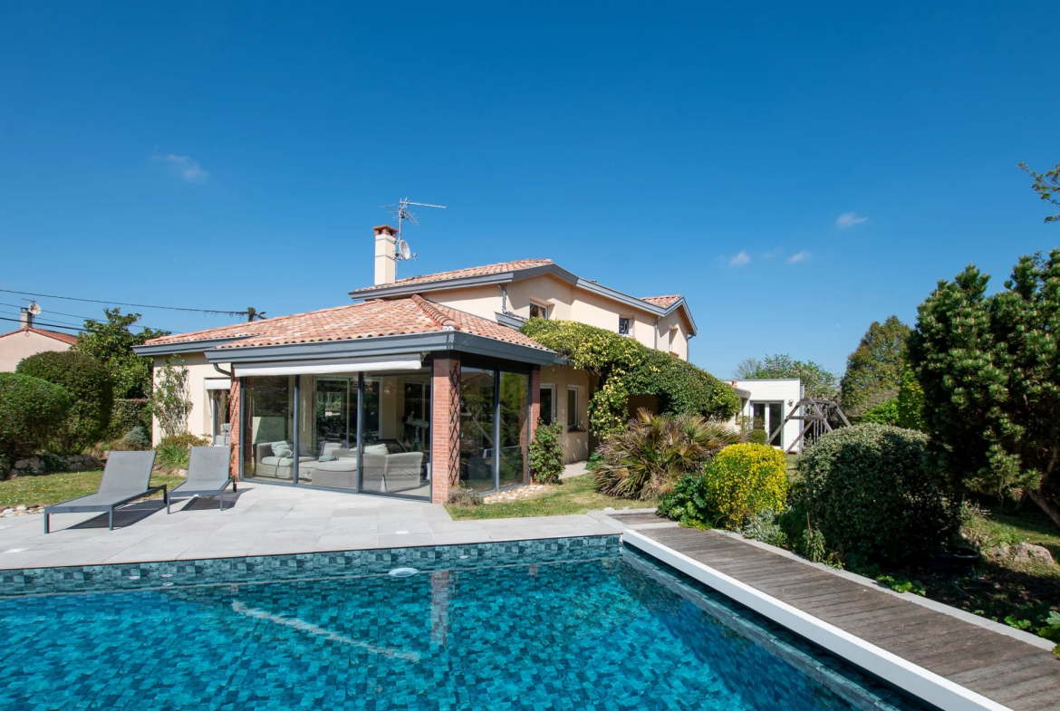 PLAISANCE DU TOUCH - MAISON T6