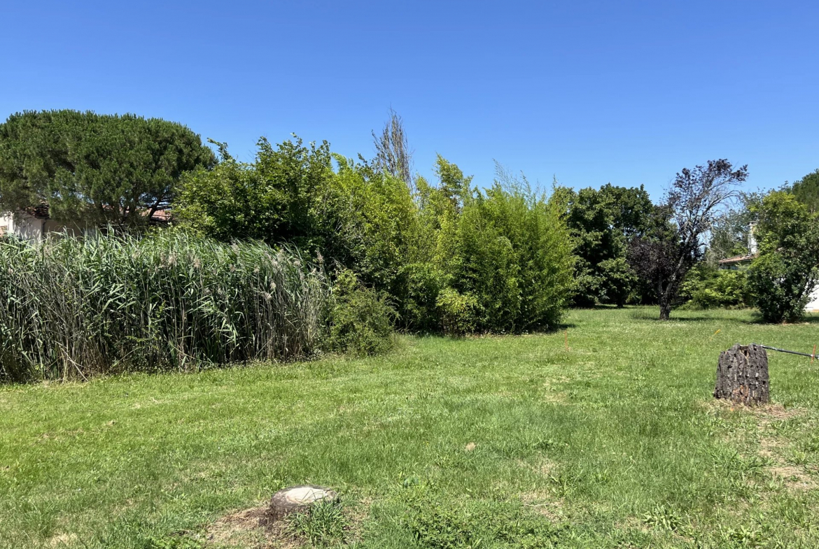 PLAISANCE DU TOUCH - TERRAIN 497 m2