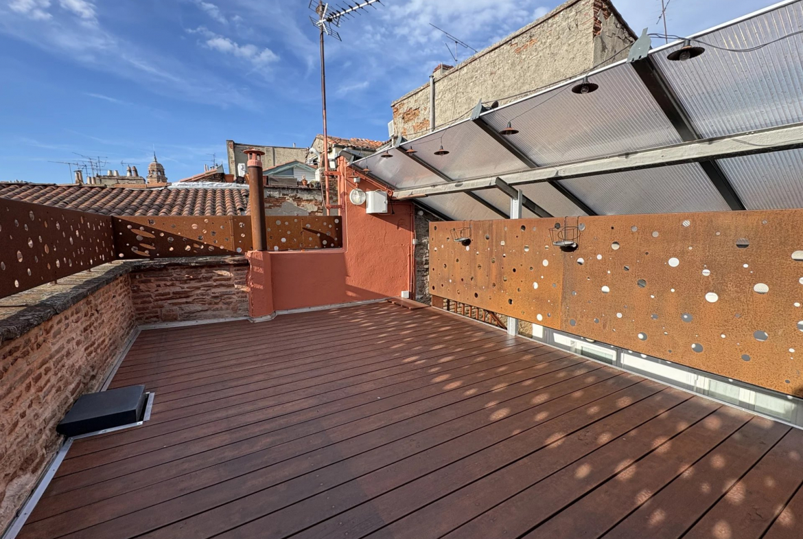 TOULOUSE - APPARTEMENT T3