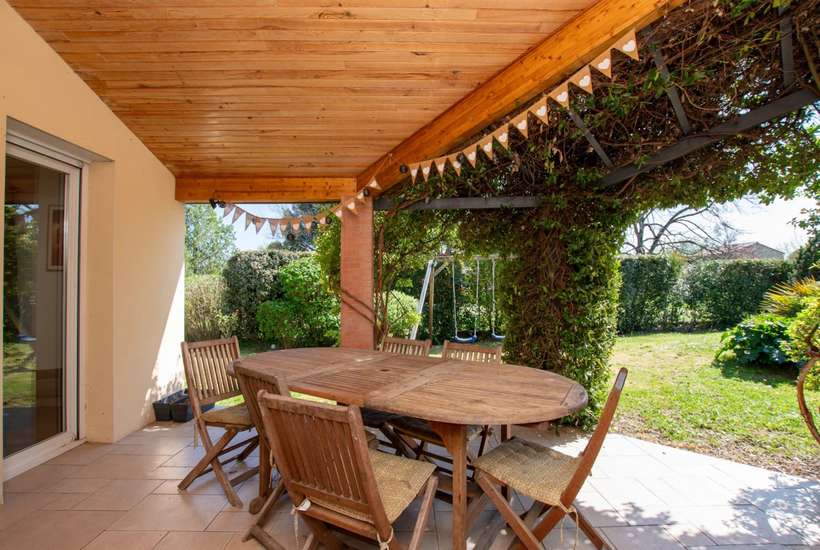 PLAISANCE DU TOUCH - MAISON T6