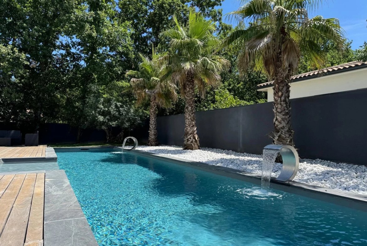 TOURNEFEUILLE - VILLA CONTEMPORAINE T6