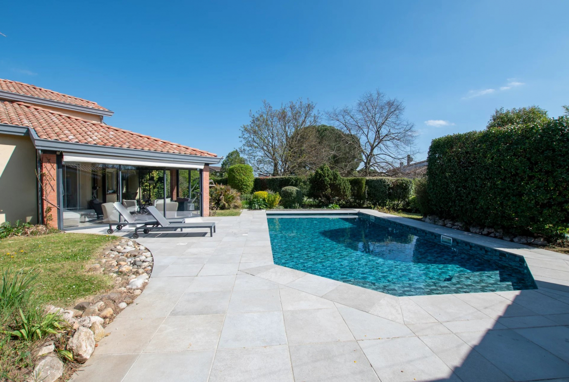 PLAISANCE DU TOUCH - MAISON T6