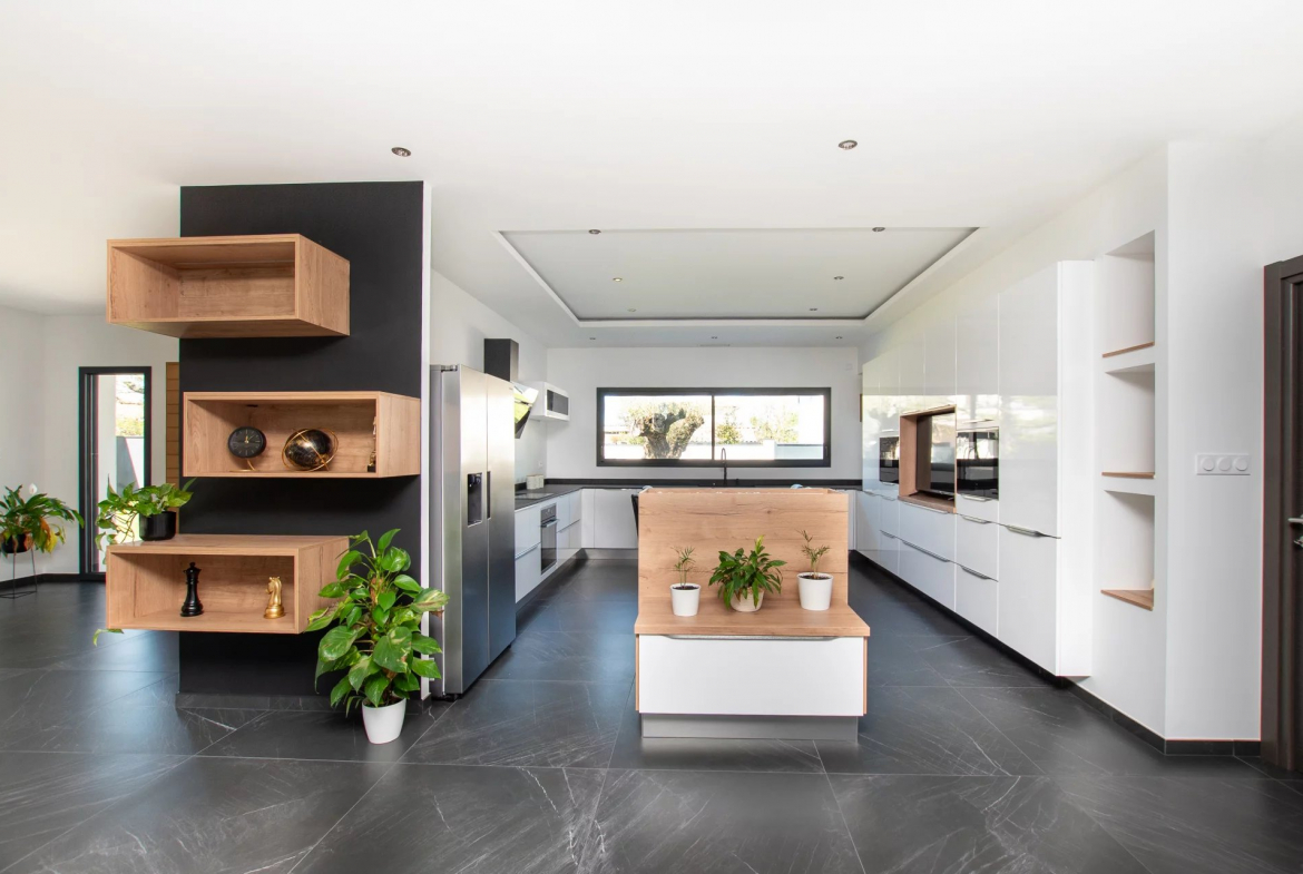 TOURNEFEUILLE - VILLA CONTEMPORAINE T6