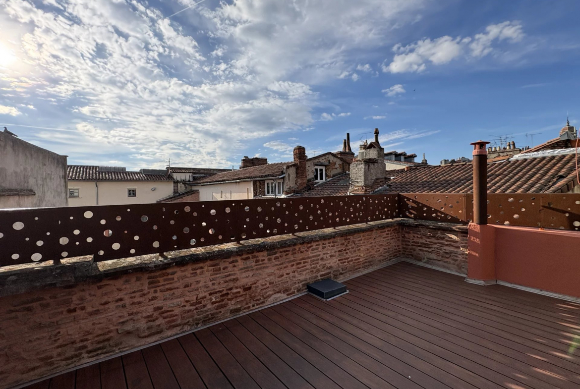 TOULOUSE - APPARTEMENT T3