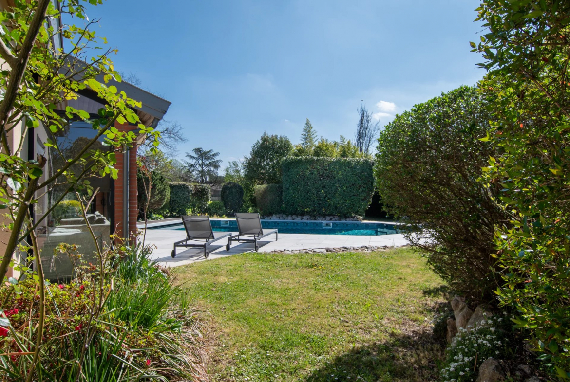 PLAISANCE DU TOUCH - MAISON T6