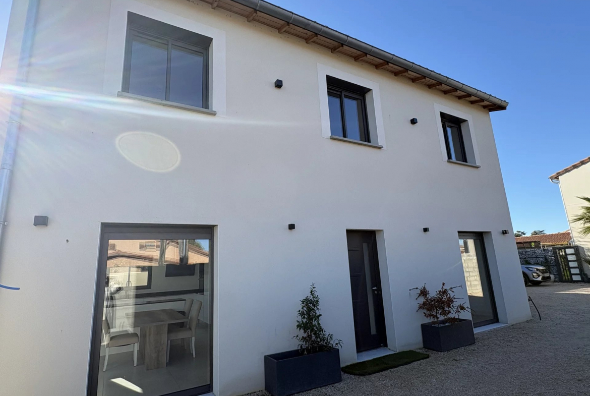 SAINT CLAR DE RIVIERE - MAISON T4