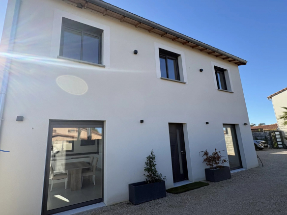 SAINT CLAR DE RIVIERE - MAISON T4