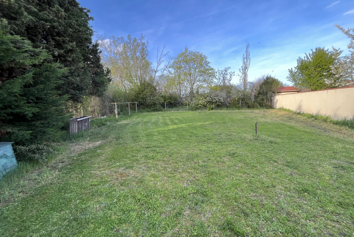 PLAISANCE DU TOUCH - TERRAIN 500 m2