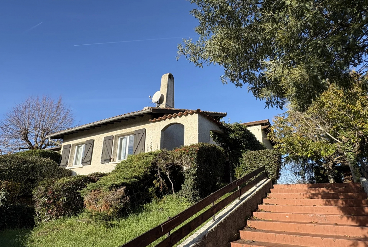 PLAISANCE DU TOUCH - MAISON T5 proche centre-ville