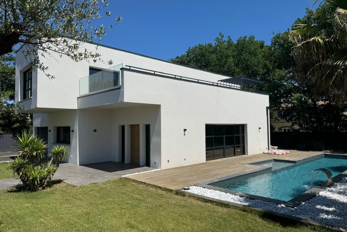 TOURNEFEUILLE - VILLA CONTEMPORAINE T6