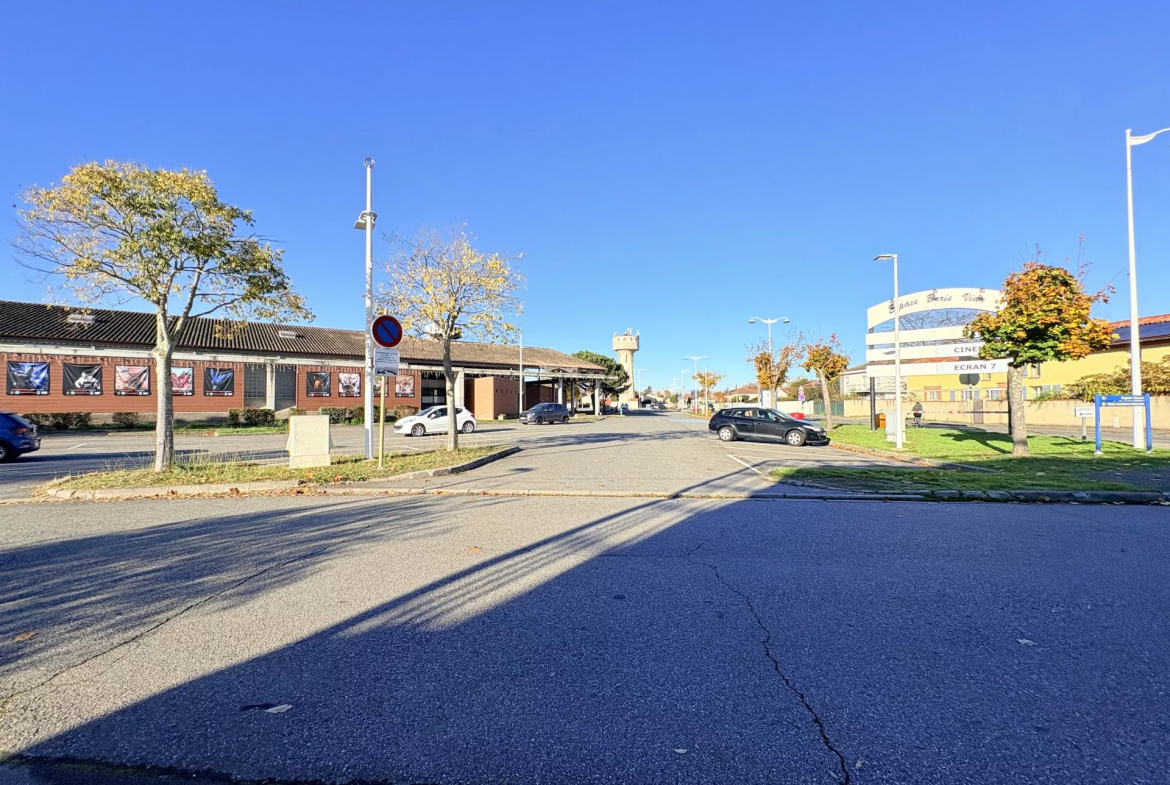 Location bureau - La Salvetat-St-Gilles