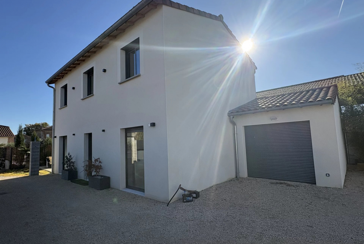 SAINT CLAR DE RIVIERE - MAISON T4