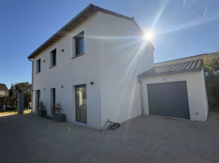 SAINT CLAR DE RIVIERE - MAISON T4