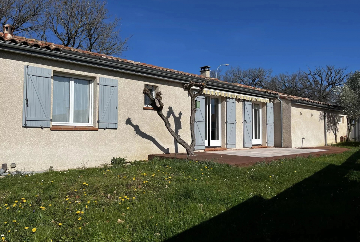 Location Maison T5 - La Salvetat St-Gilles