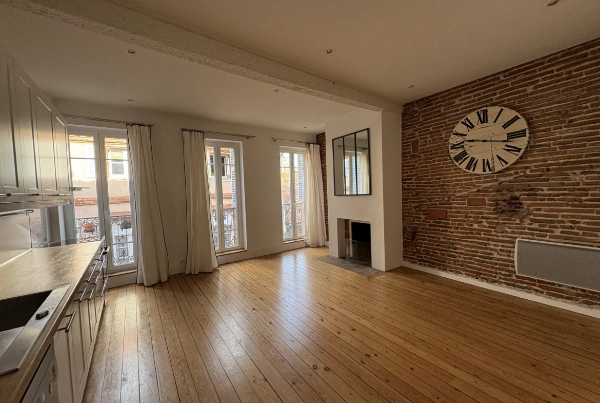 TOULOUSE - APPARTEMENT T3