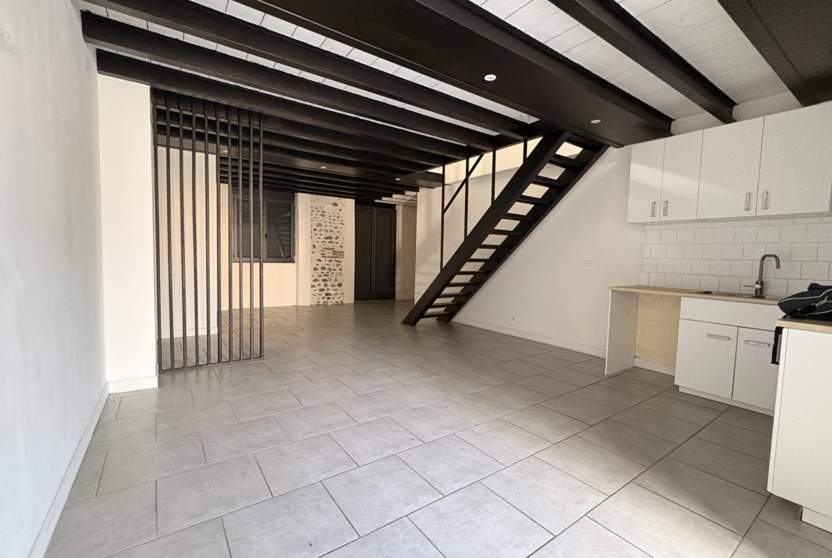 LAMASQUERE - MAISON  DUPLEX T3