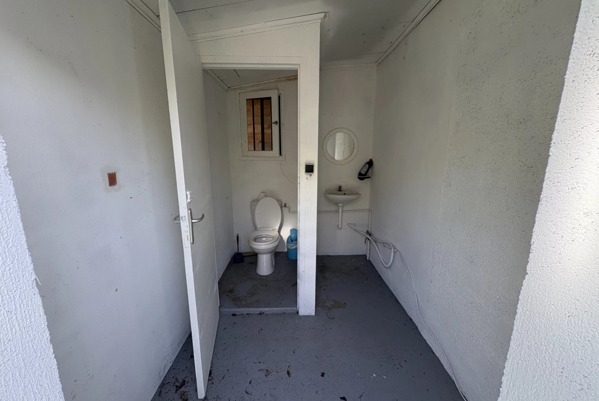 LA SALVETAT SAINT GILLES - HANGAR avec sanitaire