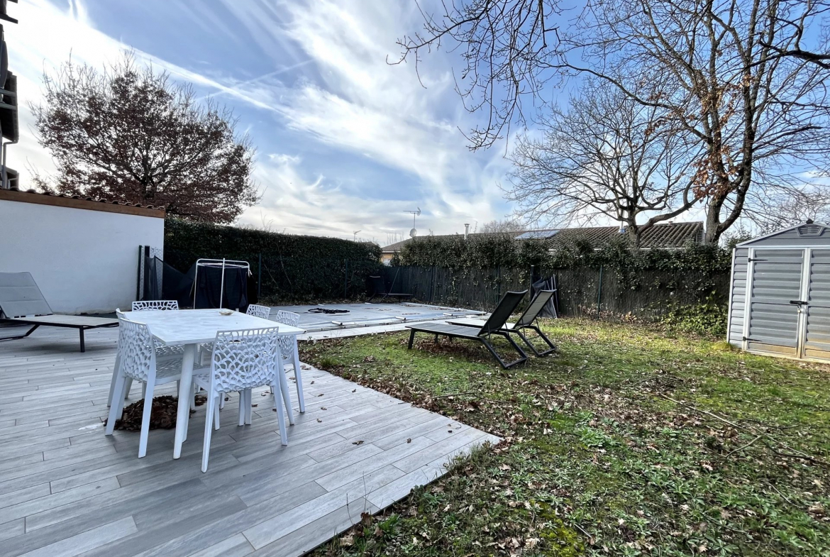 LA SALVETAT ST GILLES - MAISON T4