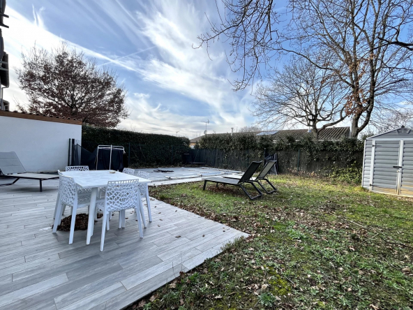 LA SALVETAT ST GILLES - MAISON T4