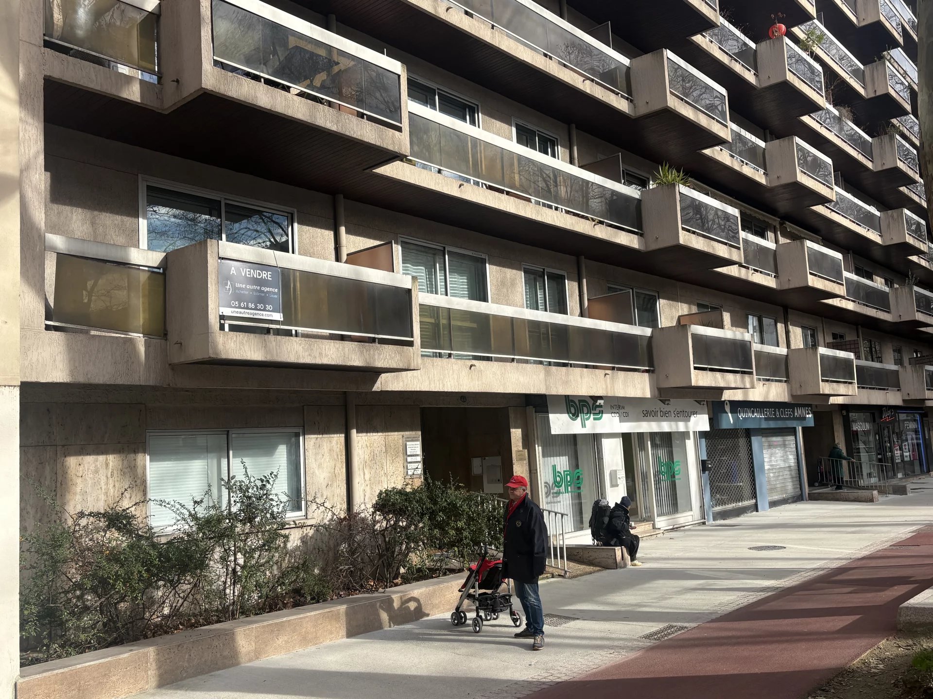 TOULOUSE SAINT-CYPRIEN - APPARTEMENT T3