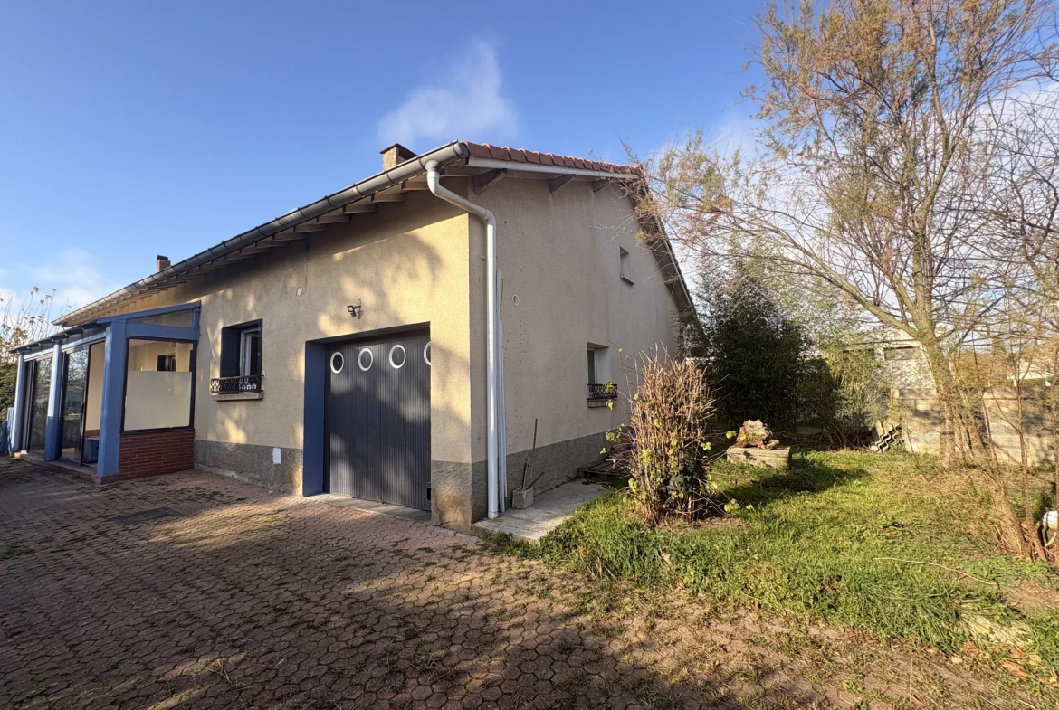 Location - Maison T4 meublée - Salvetat