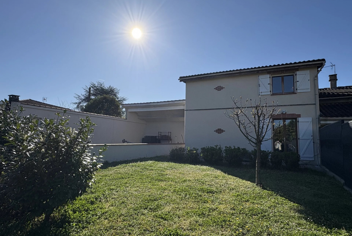 PLAISANCE DU TOUCH - MAISON T5