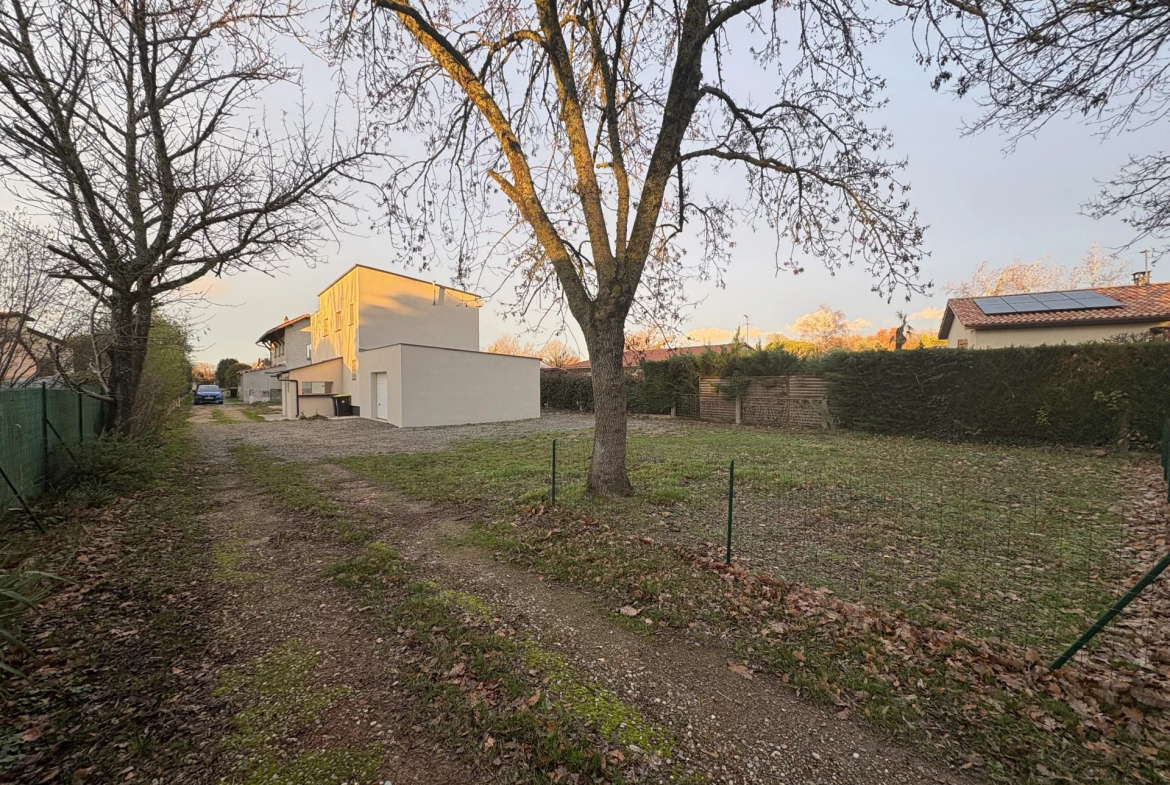 LA SALVETAT SAINT GILLES -  MAISON T4 rénovée en 2025