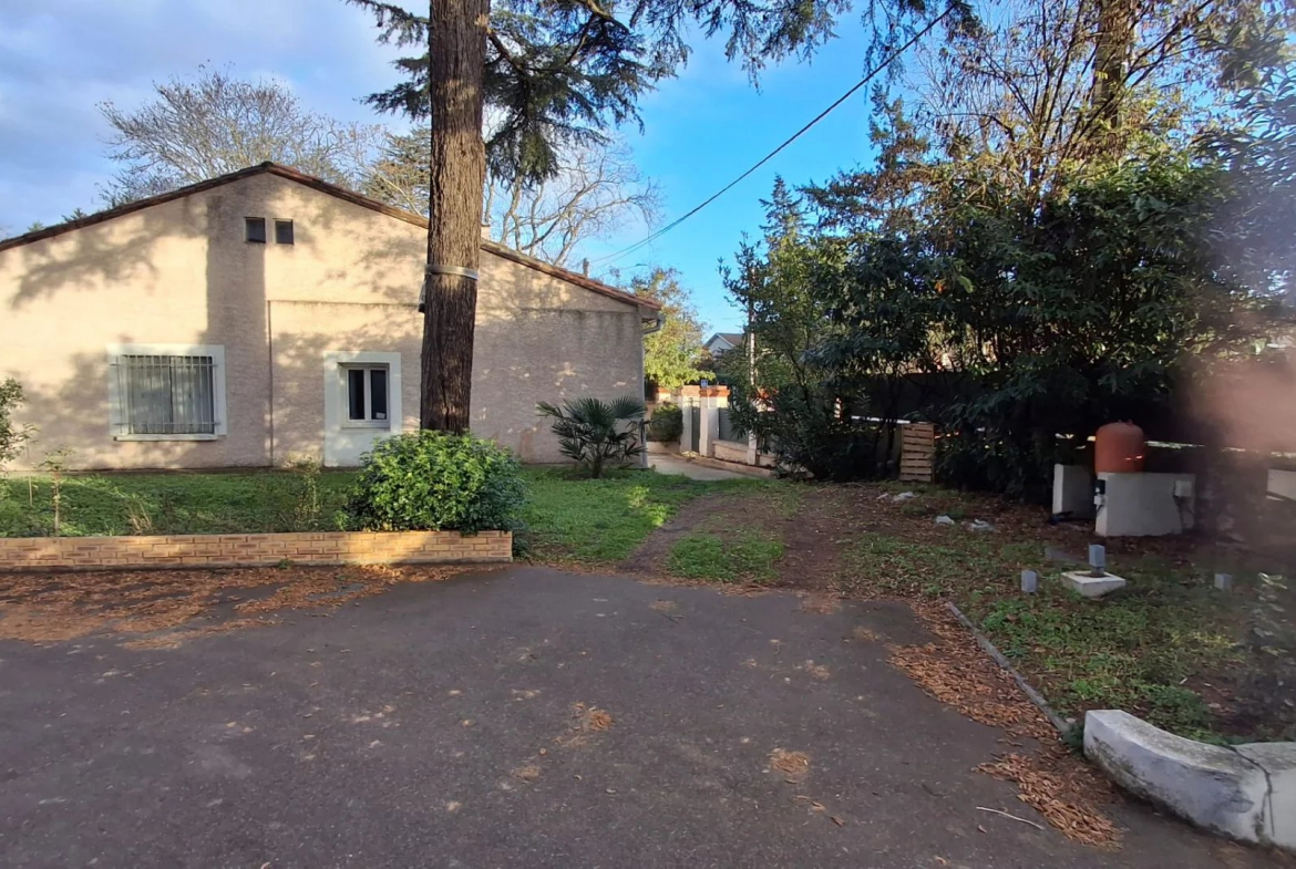 TOULOUSE-LARDENNE - MAISON T6