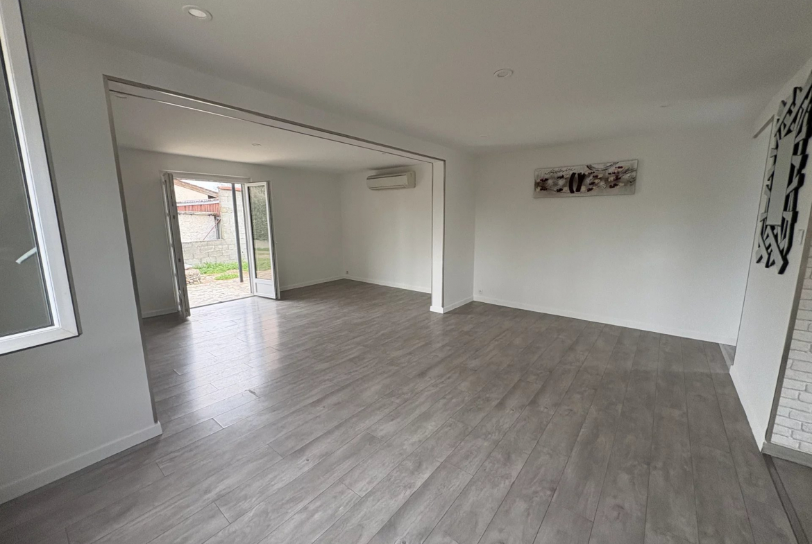 LA SALVETAT SAINT GILLES -  MAISON T4 rénovée en 2025