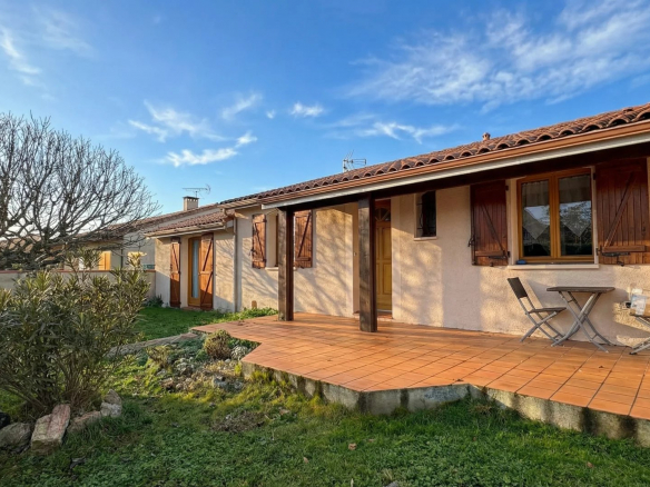 LA SALVETAT SAINT GILLES - MAISON PLAIN-PIED 130 m2