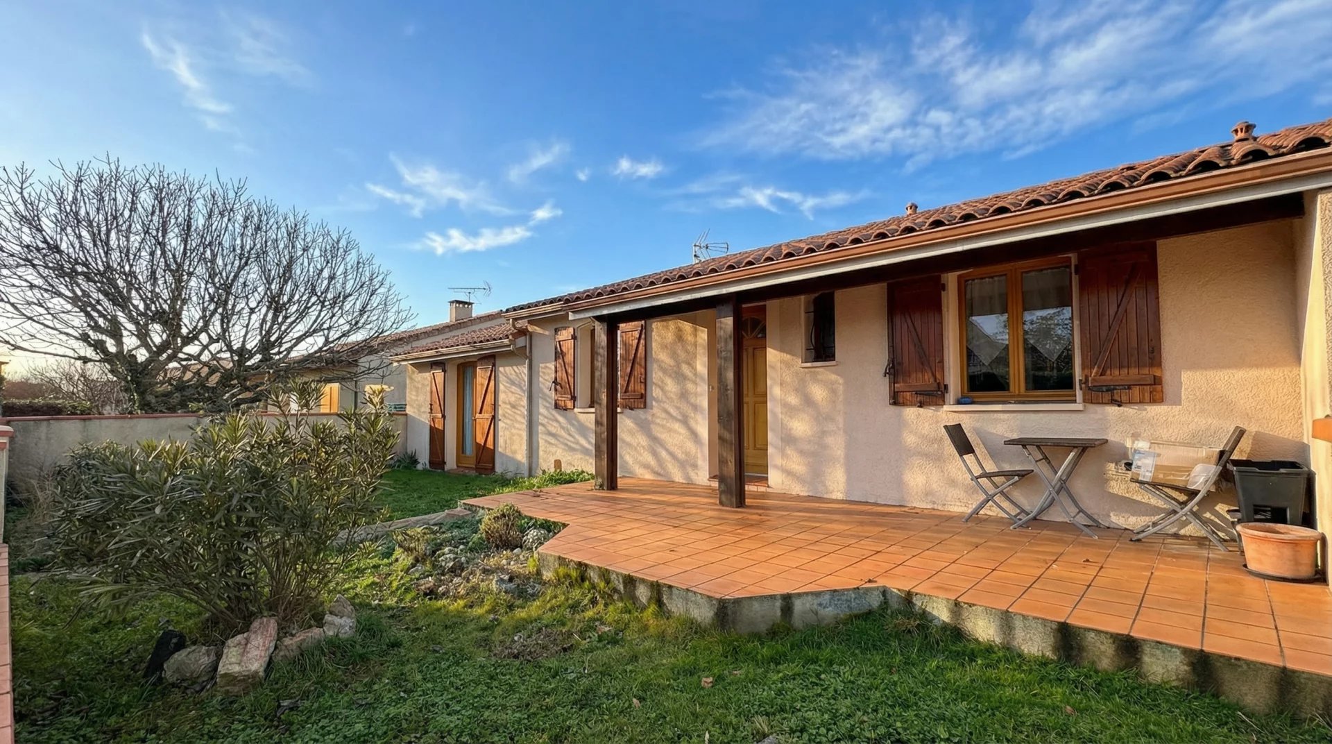 LA SALVETAT SAINT GILLES - MAISON PLAIN-PIED 130 m2