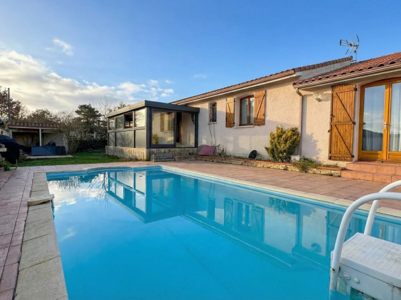 LA SALVETAT SAINT GILLES - MAISON PLAIN-PIED 130 m2