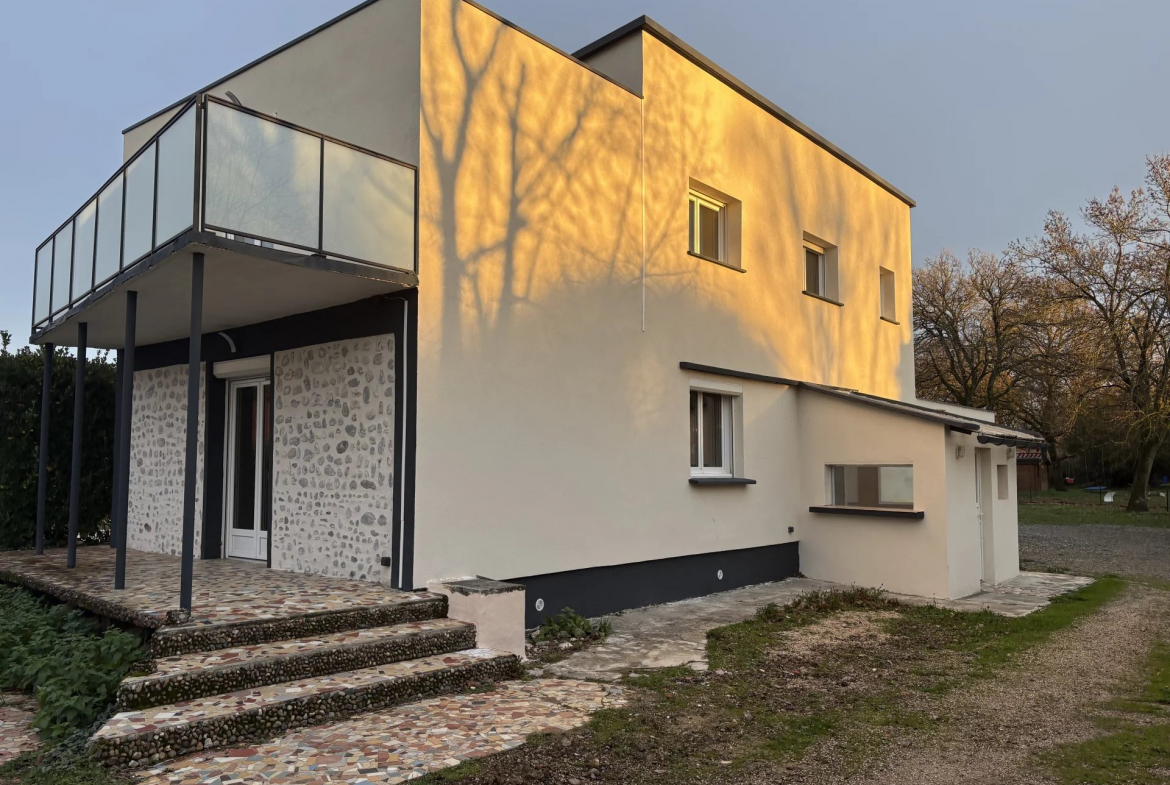 LA SALVETAT SAINT GILLES -  MAISON T4 rénovée en 2025