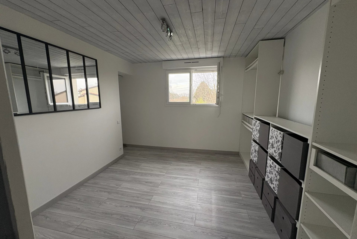 LA SALVETAT SAINT GILLES -  MAISON T4 rénovée en 2025