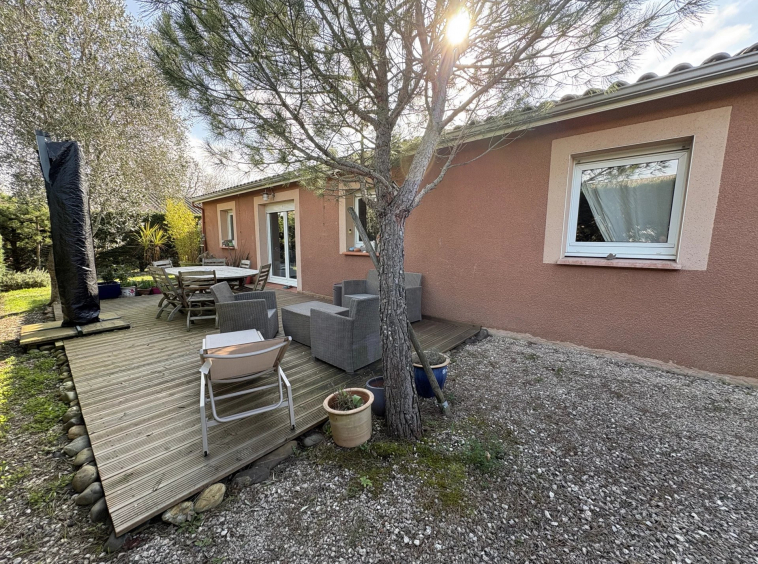 PLAISANCE DU TOUCH - MAISON Plain Pied T5