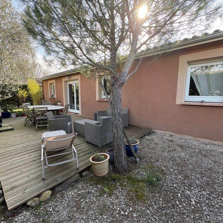 PLAISANCE DU TOUCH - MAISON Plain Pied T5