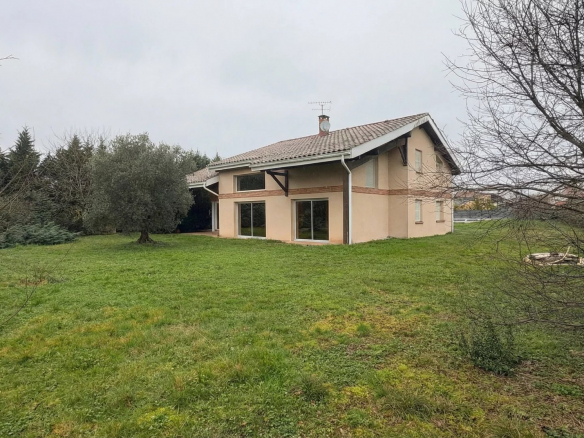 PLAISANCE DU TOUCH - MAISON CONTEMPORAINE T6