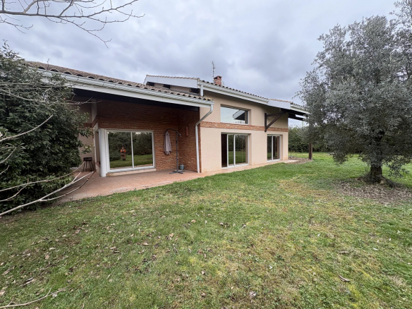 PLAISANCE DU TOUCH - MAISON CONTEMPORAINE T6