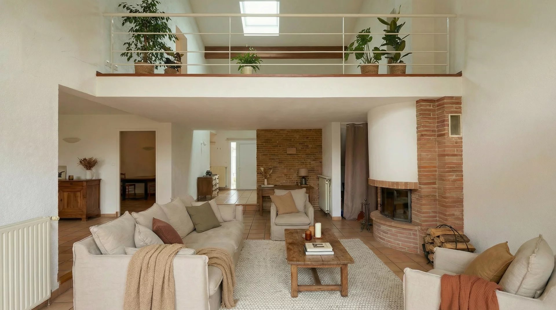 PLAISANCE DU TOUCH - MAISON CONTEMPORAINE T6