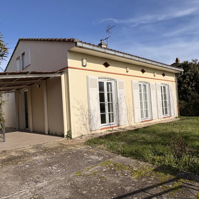 PLAISANCE DU TOUCH - MAISON T5