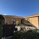 LA SALVETAT SAINT GILLES - MAISON T4 CENTRE VILLE